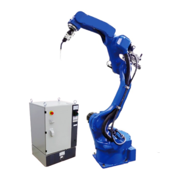 Industrial robotic arm used in production line