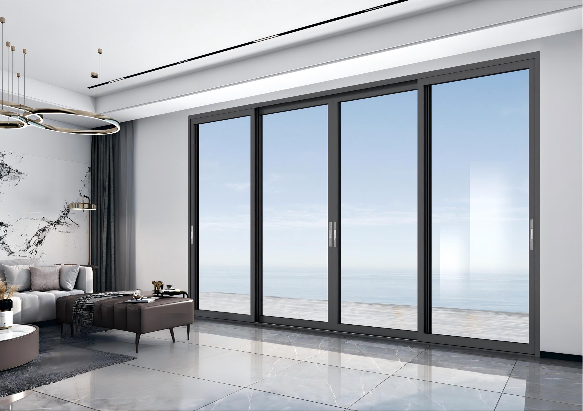 aluminium sliding patio doors