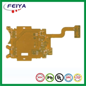 Multilayer Flexible PCB and FPC (FY-FPC120021)