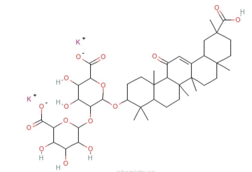 Dipotassium Glycyrrhizinate Powder