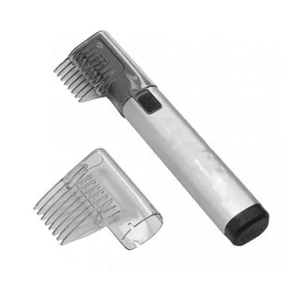  Battery-Operated Hair Trimmer for DIY Beard and Mustache Grooming at Home