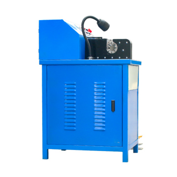 Automatic Hydraulic Hose Crimping Machine for Rubber Material in Construction Manufacturing Plants