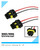 Wholesale Factory 9005 9006 Hid Auto Fog Light Wiring Harness