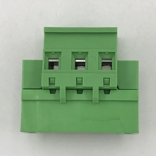 7.62mm pitch Vertical female and male terminal block