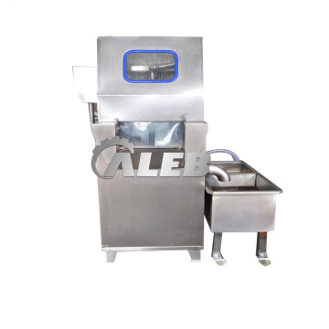 Salzwasserinjektionsmaschine zum Gewürzen von Fleisch: Lammbein, Rindfleisch und mehr