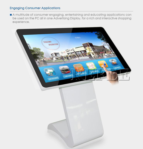 Refee IR Touch Screen,All in one PC, Wifi,55inch touch lcd screen kiosk