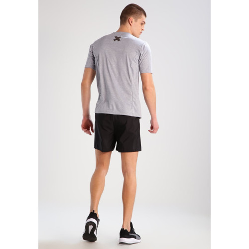 Men's gray T-shirt casual sportswear