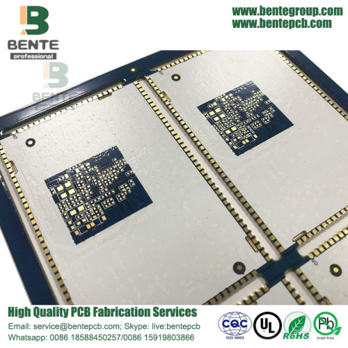 6-Layers Multilayer PCB Board FR4 Tg150 ENIG 2U