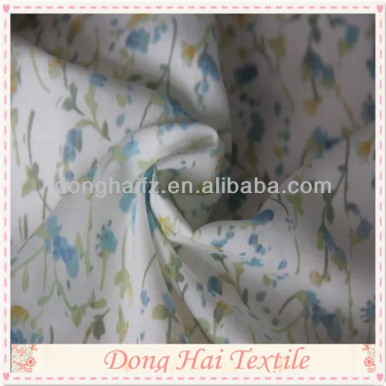 100 polyester printed fabric