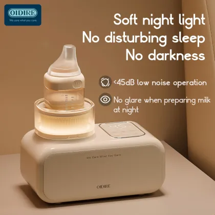 OIDIRE NEW Upgrade 3 in 1 Waterless Baby Milk Warmer Shaker