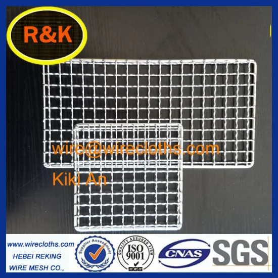 304/316 Stainless steel grill wire mesh for cooking