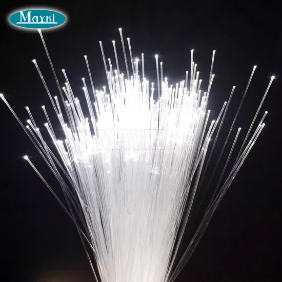 PMMA End Glow Optic Fiber Lighting Roll for Home Theater Star Ceiling and Car Roof (0.25mm to 3mm)