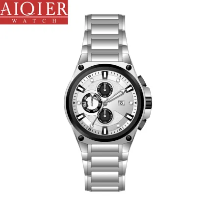 Hot waterproof quartz watch