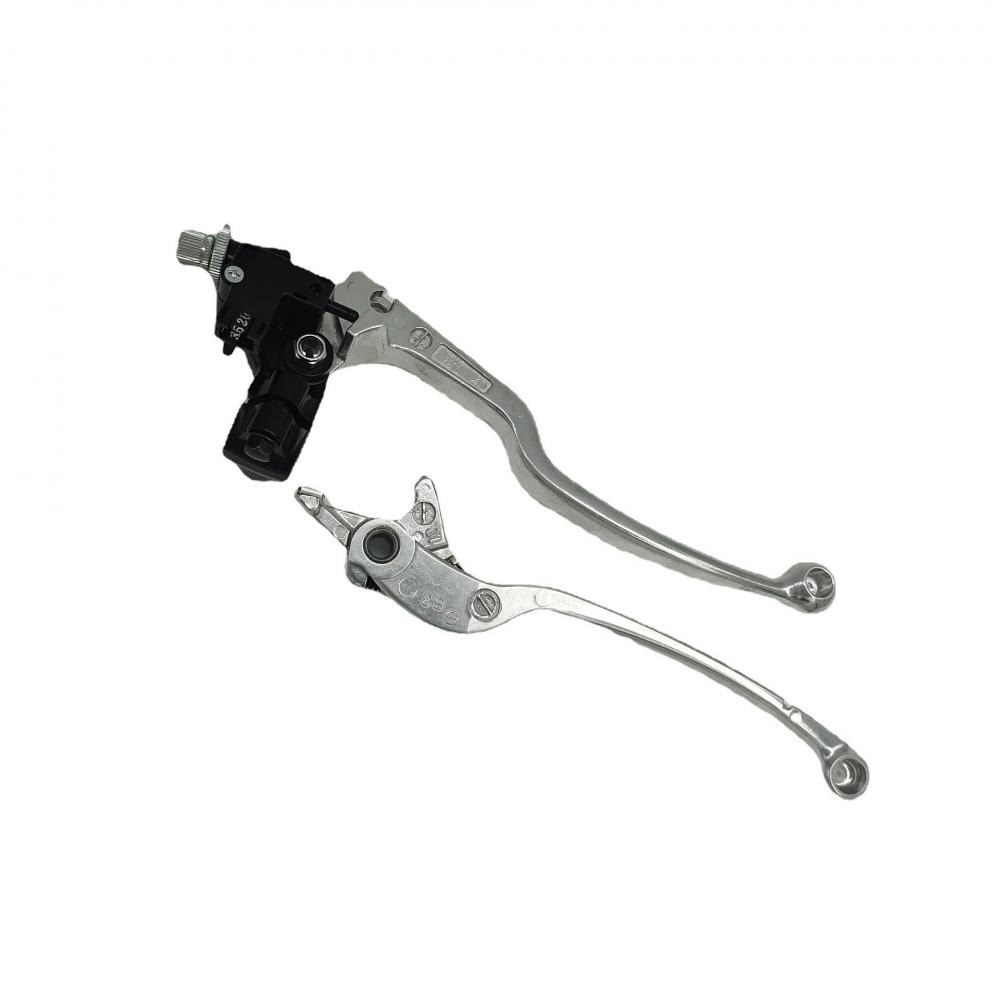 Aluminium ALLIAGE PLACKING BRAKE LEVER EMBRYAL levier d&#39;embrayage