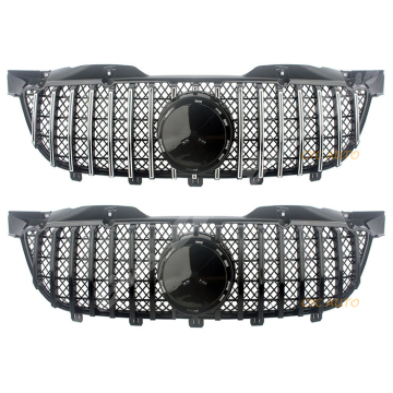 GT Style Mesh Kühlergrill vorderen Stoßfänger für Mercedes-Benz Sprinter W906 (2009-2013)