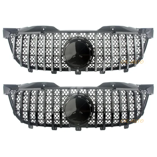 GT Style Mesh Grille Front Bumper Facelift for Mercedes-Benz Sprinter W906 (2009-2013)