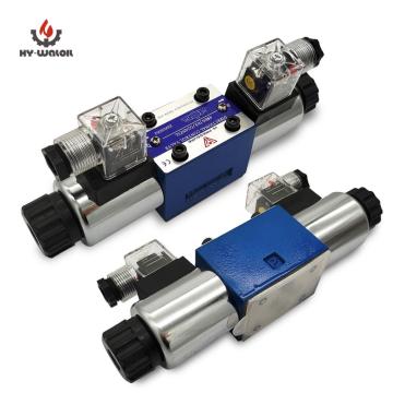 Mild Steel DC24V Solenoid Operated Direction Control Valves