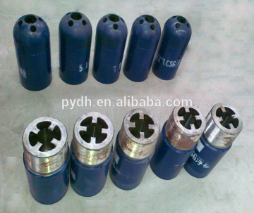 Double valve float shoe with 13-3/8" K55 BTC thread