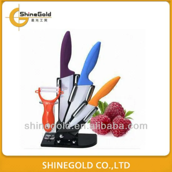 New style Ceramic kitchen print knife