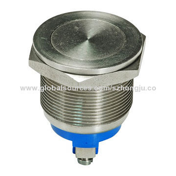 Pushbutton Switch, 6A/3A, 125V/250V, Off/On