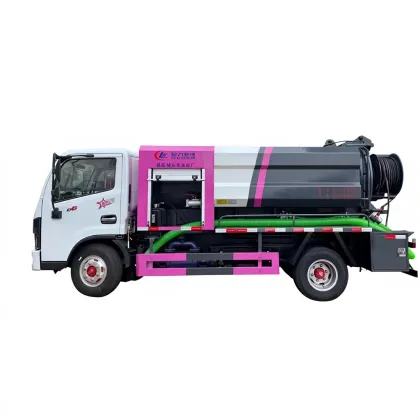 High-Pressure Sewer Truck Vacuum System