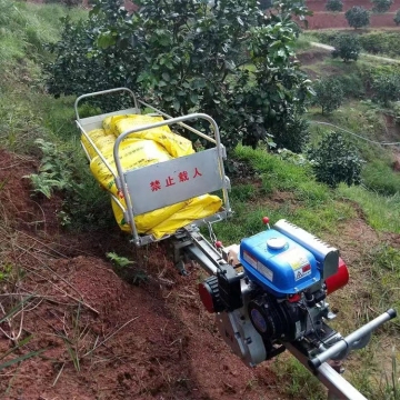 Power Train System of Mountain Orchard zelfrijdende benzinemotor Rail transportvoertuig