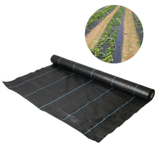 Tapis de mauvaises herbes tissé noir de haute qualité Skyplant