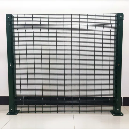 Anti-Climbing 358 Fence Welded Mesh Panel 2.1x2.5m for Residential Areas