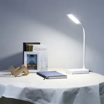 RoHS Compliant Ningbo Manufacturers: Convenient Plastic 6W SMD Table Lamps in China