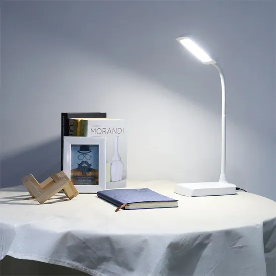 RoHS Compliant Ningbo Manufacturers: Convenient Plastic 6W SMD Table Lamps in China