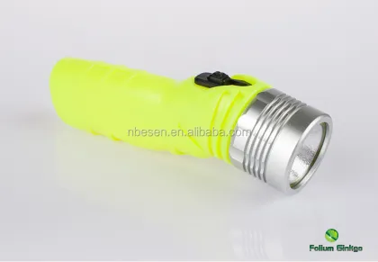 ABS Waterproof Diving Torch Light