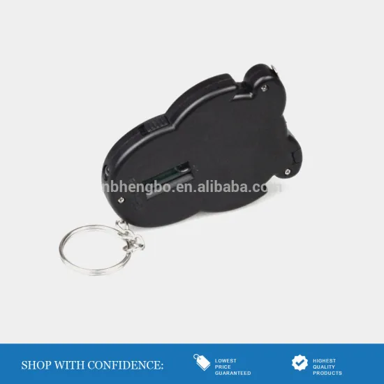 plastic mini flashlight bottle opener animal led keychain