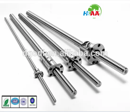 10mm ball lead screw 1002 1003 1004 custom ball lead screw price acme lead screw