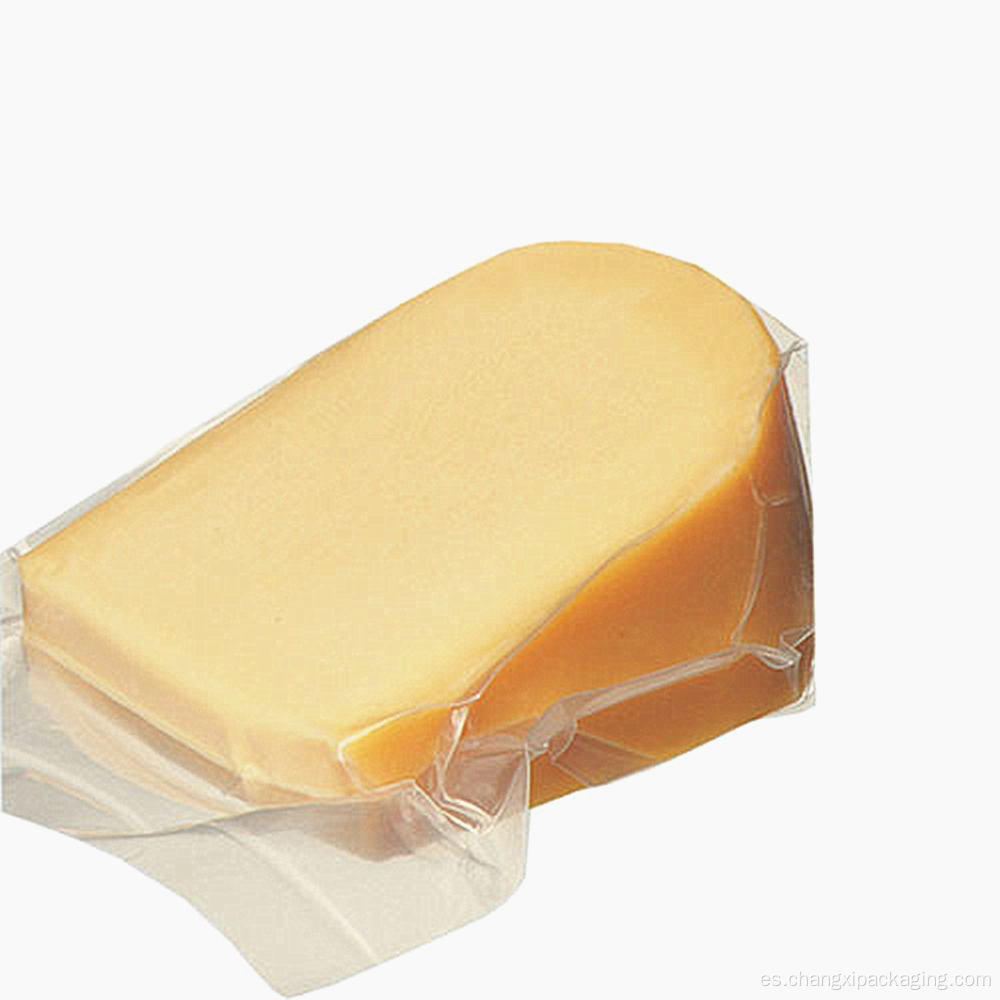 Película de envasado al vacío automática de queso de alta transparencia