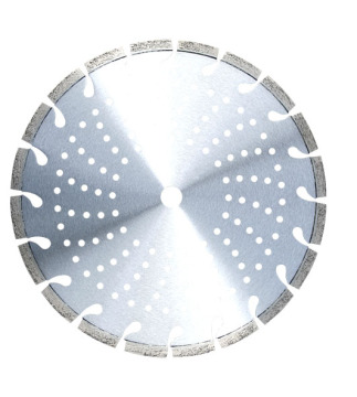 Lama di diamante segmentato lama saldata laser