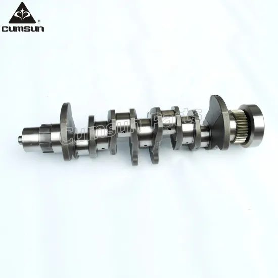 Automotive engine casting iron crankshaft 4938752 5261376