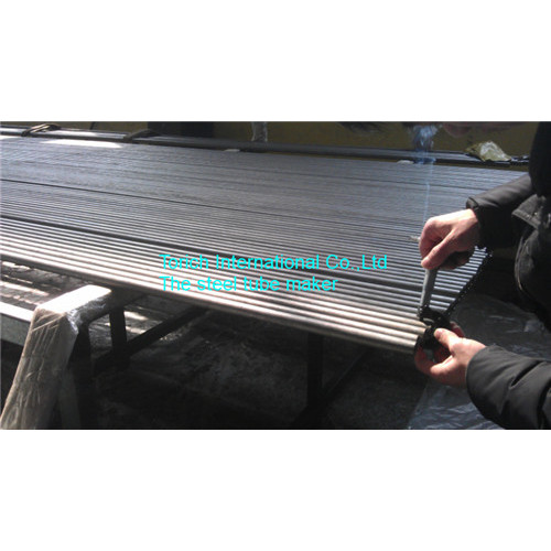 Cold Drawn Precision Seamless Steel Tubes for Automobile