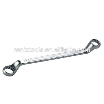 Ronixハンドツールダブルオフセットレンチリングスパナ（サイズ：6 * 7〜30 * 32）RH-2306〜RH-2330