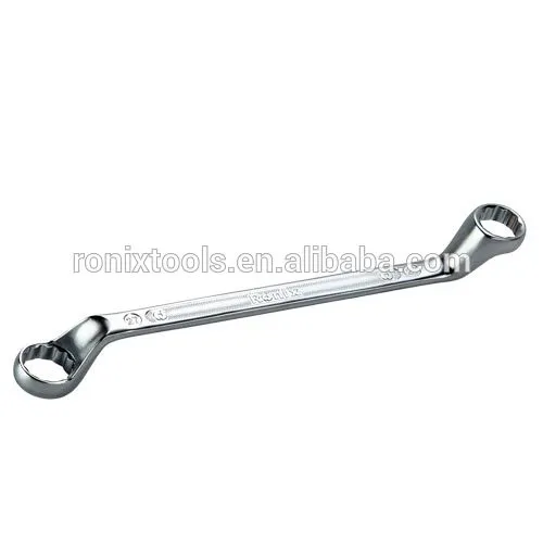 Ronix Hand Tool Double Offset Wrench Ring Spanner (Sizes: 6*7 to 30*32) RH-2306 to RH-2330