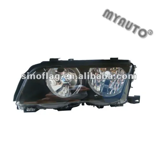 Used Auto Headlamp for BMW E46 4 Door