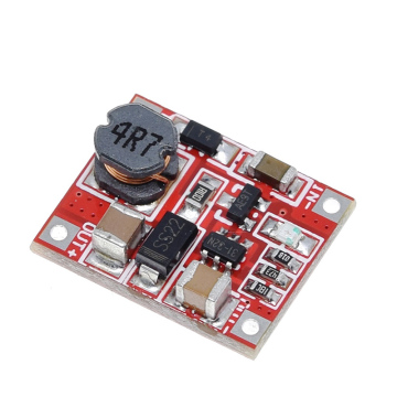 TZT DC-DC Boost Power Supply Module - 3V to 5V, 1A, 96% Efficiency