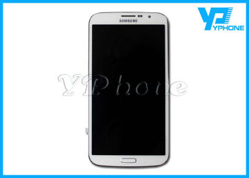 Black / White Lcd Screen Digitizer  Repair For Samsung I9200