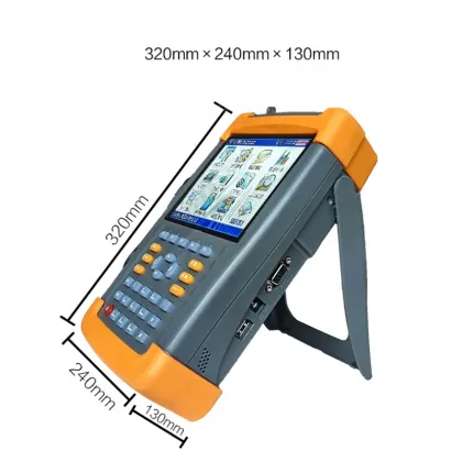 Power and Harmonics Analyzer / 3 Phase Power Quality Analyzer