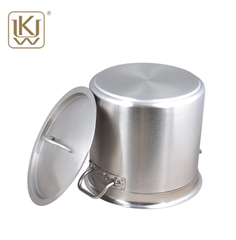 Corrosion Resistant Stainless Steel Stock Pot