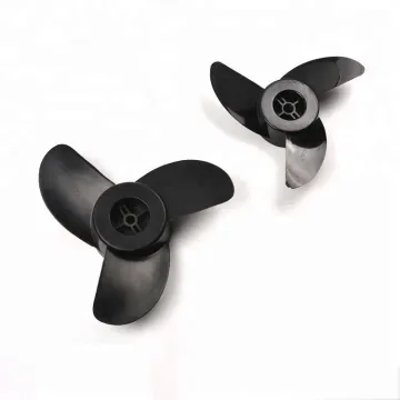 High-Quality Plastic Injection Moulded Fishing Boat Propeller Fan Blades Underwater PC Parts