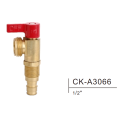 Washing machine ball valve CK-A3066 1/2"