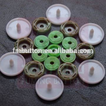 10mm Plastic Snap button for pvc bag