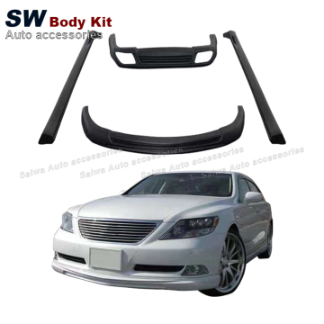 High Quality WD Style Body Kit for Lexus LS460/LS600 - Aerodynamic Performance Upgrade