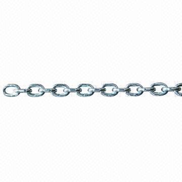 Short link chain, ordinary mild steel
