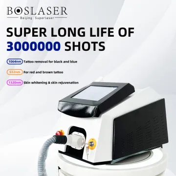 2024 Desktop Picosecond Tattoo Removal Machine: 532nm & 1064nm ND YAG Laser